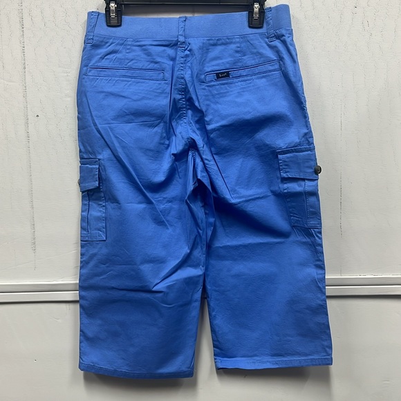 Women’s Lee Flex To Go Skimmer Pants New Blue Size 6 NWT - Picture 4 of 7